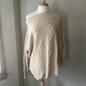 Comfy Cream Sweater